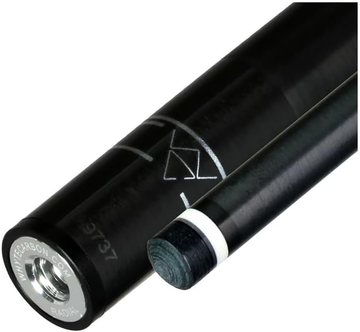 Whyte 'Triple 60' Carbon Fiber Shaft, Pearl Essence White, 12.75mm