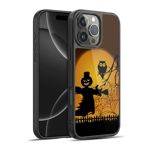 Coque renforcée Simone Gatterwe Épouvantail pour iPhone 16 Pro Max durable