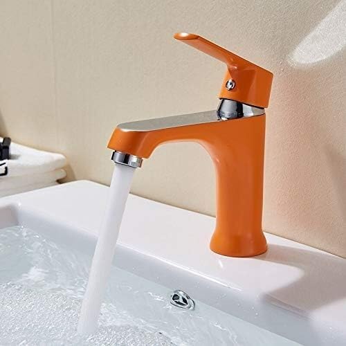 Robinet de cuisine haut de gamme en laiton blanc et couleurs maison
