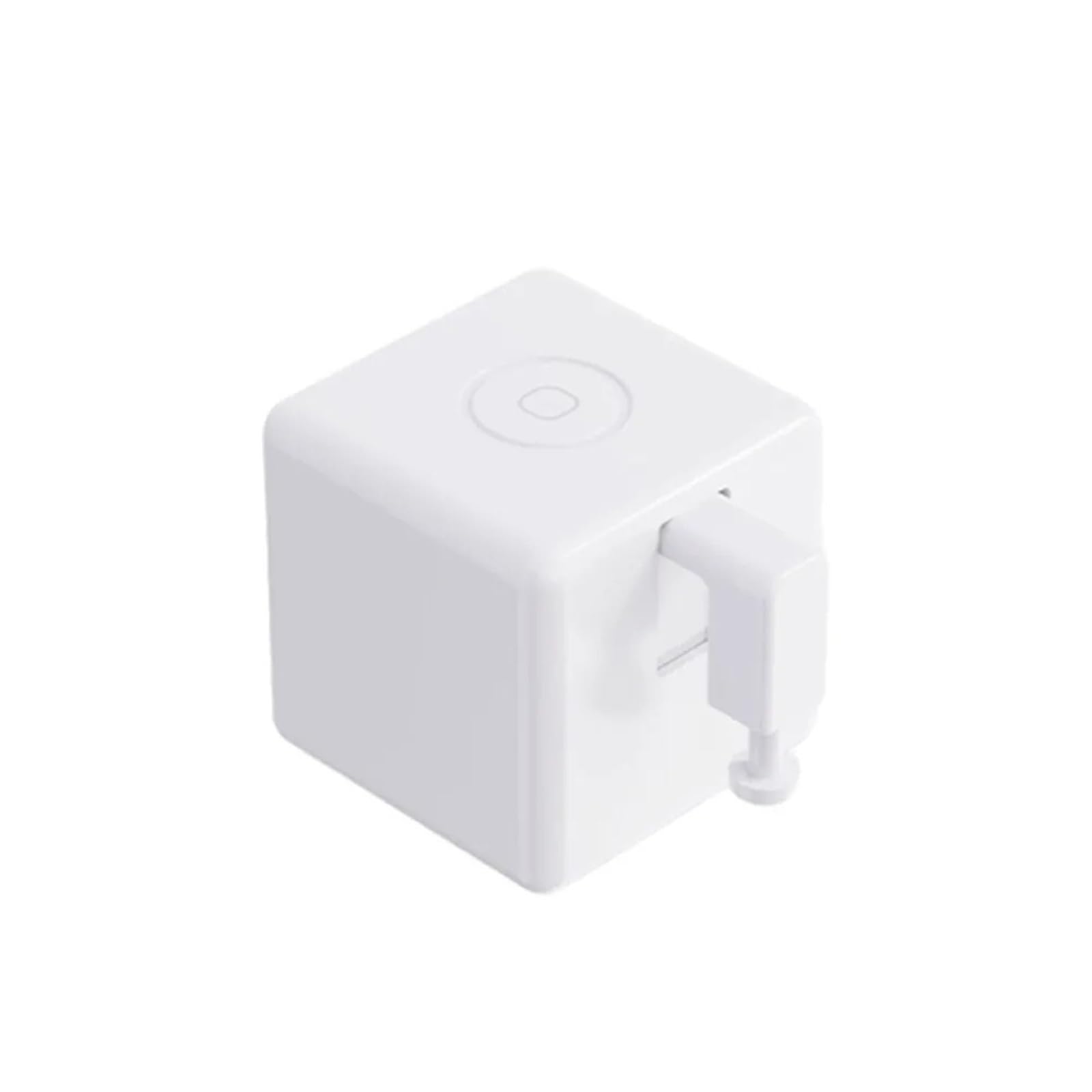 Przycisk, Bluetooth Fingerbot Plus Finger Robot Przycisk Przełącznika Bot Inteligentny Dom Praca Z Aplikacją Life Do pokoju(White)