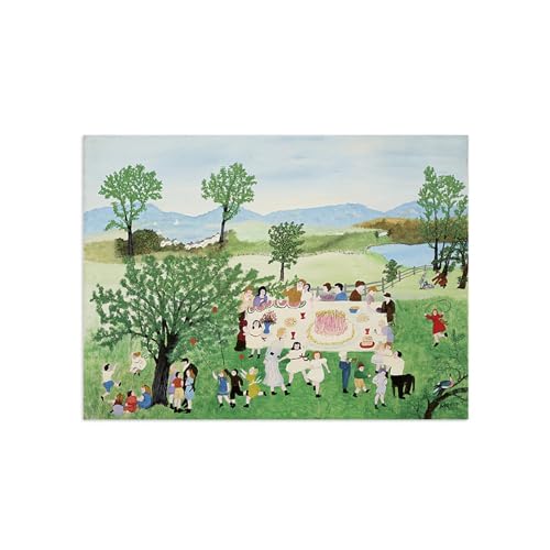 Impression sur toile gâteau reproduction tableau de maître 40x55