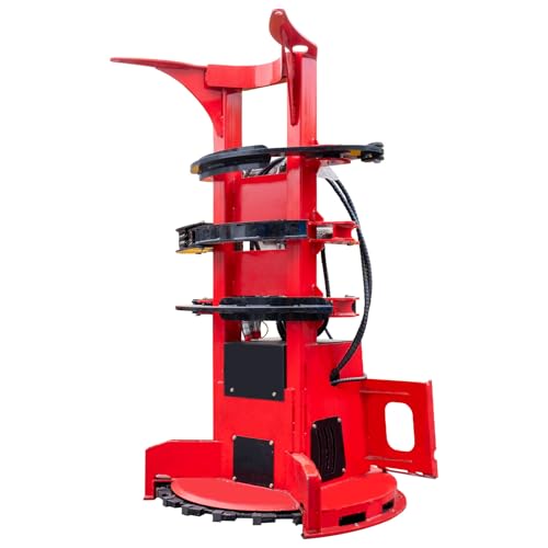 MIVA 3-Claw Forestry Grapple Saw for Skid Steers, 13.4