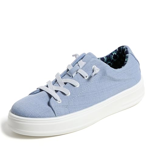 Image of Dearfoams Women's Shoes - Mabel Lightweight Comfortable Easy Slip on Sneaker with Arch Support