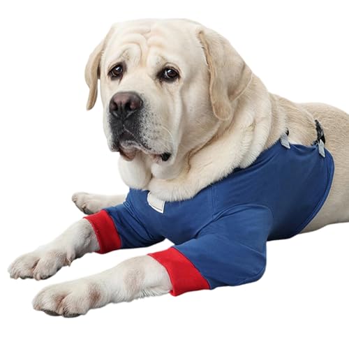 Genérico Protector De Codo para Perros - Manga Ajustable Lavable Y Transpirable De Algodón - Manga de Soporte para Patas Delanteras Caninas | para Hogar, Apartamento, Exterior, Caminar, Correr y