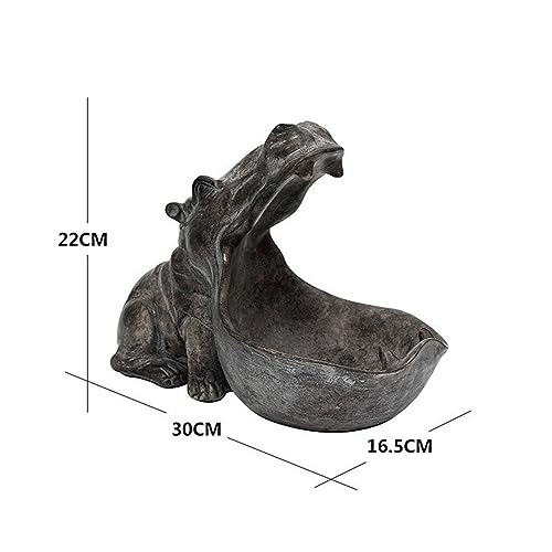 Statue d'hippopotame cadeau de mariage original et utile