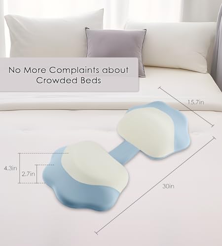 DONAMA W-Shaped Memory Foam Pillow