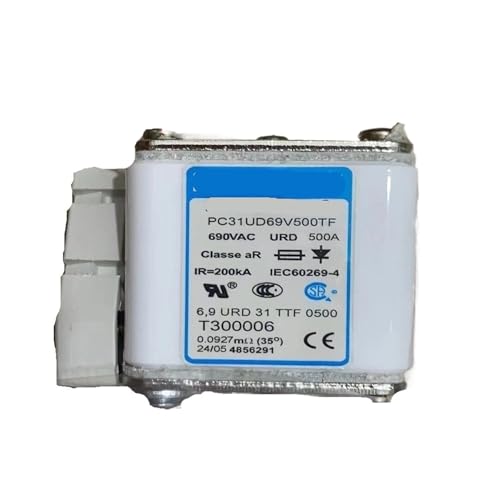 Fusible semi-conducteur A070UD31TTI500 F300477 à coupure ultra-rapide 700 V