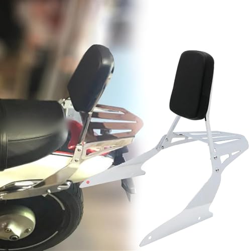 Coussin Sissy Bar Moto avec Porte-Bagages Arrière Suzuki Boulevard M109RZ 2007