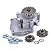 49cc 2 Stroke Gas Scooter Engine with Racing Air Filter for ScooterX EVO Pep Boys Zoom Bicycle Motorized DIY