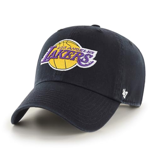 Casquette NBA mixte noire style épuré logo alternatif ajustabilité adulte unique