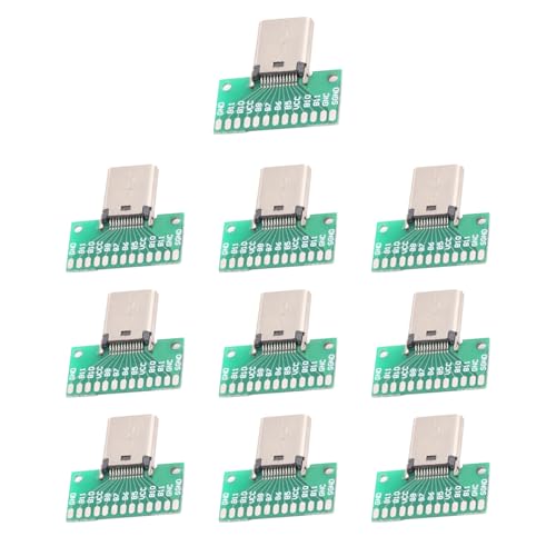 Carte de débogage PCB Type C 24 broches femelle pour tests de composants électroniques