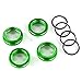 Traxxas 8968G - Aluminum GT-Maxx Spring Retainer / Adjuster, Green