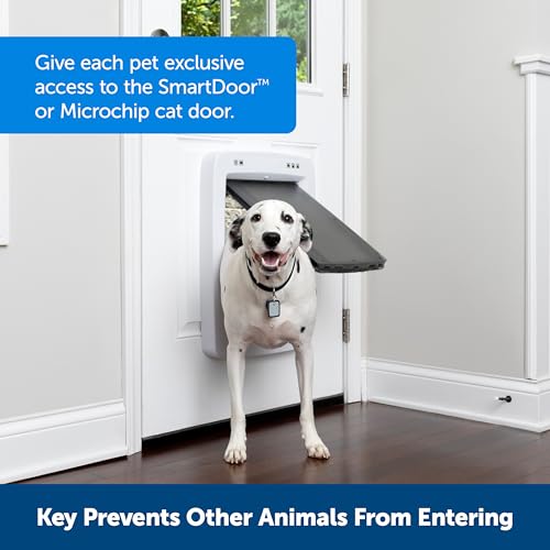 PetSafe SmartDoor Connected Pet Door Collar Key, Large, ZAC19-17682 - image 3