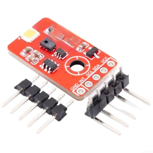 Sensor espectral AS7341 para proyectos de análisis de luz y materiales con bus I2C 2