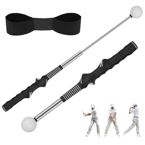 JwKenta Golf Swing & Grip Trainer for Warm-ups and Practice
