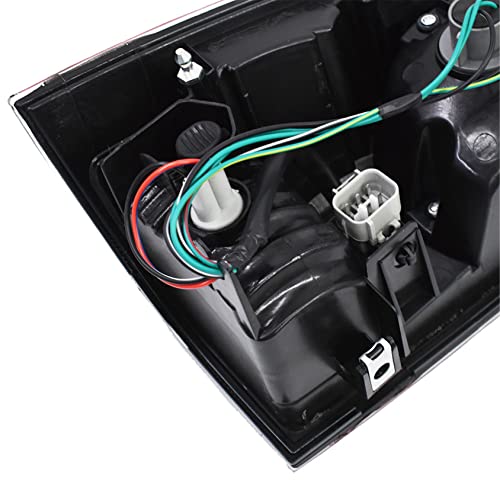 Antuko Rear Left And Right Led Tail Light Assembly Replacement For 2005-2015 Tacoma 8156004150 8155004150 Driver And Passenger Side #TOP4