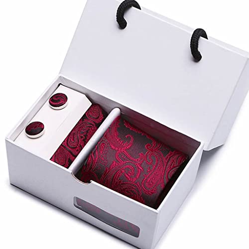 Corbata de seda para hombre estilo clásico