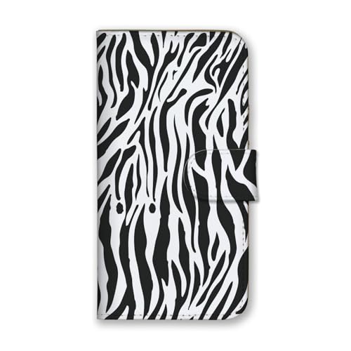 Google Pixel 8a 用 ケース 手帳型 グーグルピクセル8a カバー スマホケース 全機種対応 動物柄 ゼブラ 03