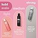 VERB Ghost Flexible Hairspray - Weightless Medium Hold - Infused with Moringa Oil - Anti-Frizz + Promotes Radiant Shine – for All Hair Types, 7 oz