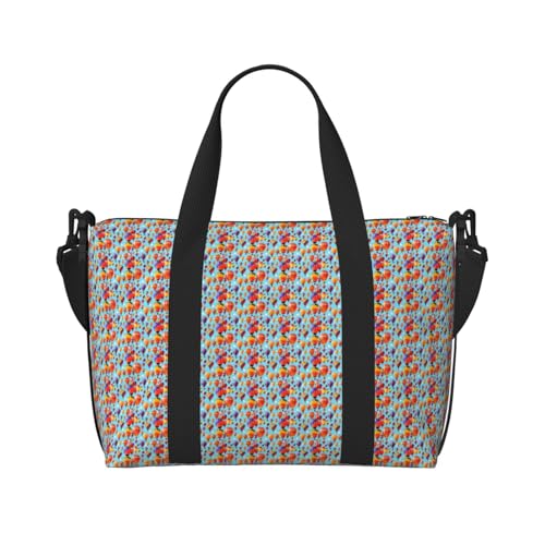 Sac de voyage polyvalent montgolfières léger et logeable