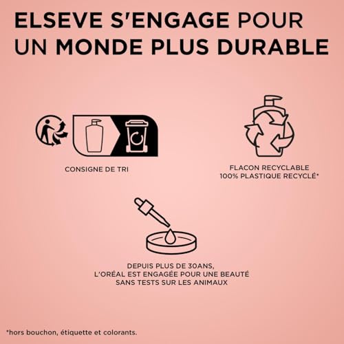 ¿Oréal Paris Elseve Dream Long Shampooing Reconstructeur - vue 8