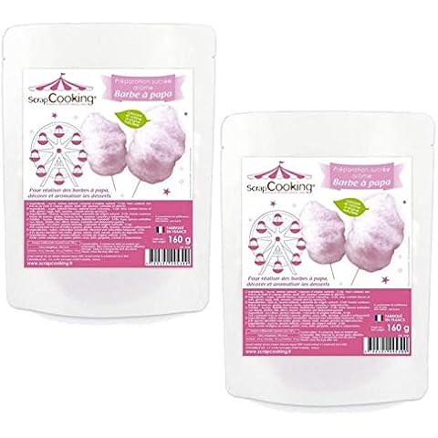 Pink Cotton candy preparation 320 g Cover