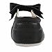 Robeez First Kicks Baby Girl and Unisex Shoes & Sneakers for Infant/Toddlers - 0-24 Months Black