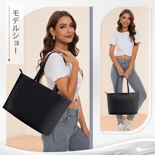 KALIDI FANCY FOREST ビジネス トートバッグ ショルダーバッグ レディース KB79 の商品画像 5