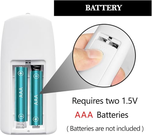 Image of Replacement Fan Remote Replacement for Bell+Howell Mini Light Socket Fan Controller