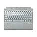 QWERTZ Tastatur für Microsoft Surface Pro 13 Zoll, Kompatibel mit Surface Pro 13" Copilot+ PC(11th Edition) / Pro 11 / Pro 10 / Pro 9 / Pro 8 / Pro X, Bluetooth Type Cover, Trackpad, Backlit