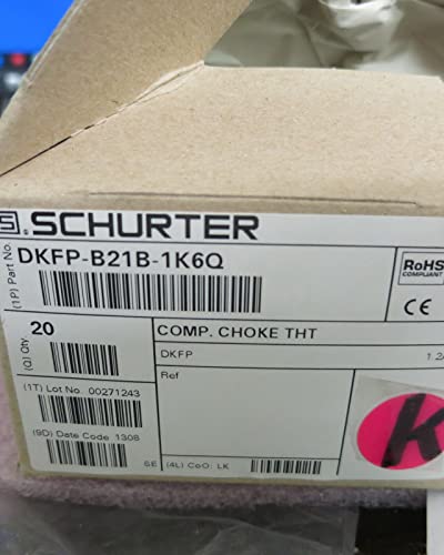 1 PC DKFP-B21B-1K6Q Schurter Electronic ** US Stock **