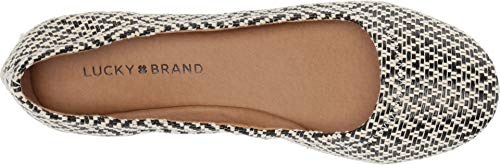 Image of Lucky Women's Emmie Ballet Flat, Black, 6.5 M US