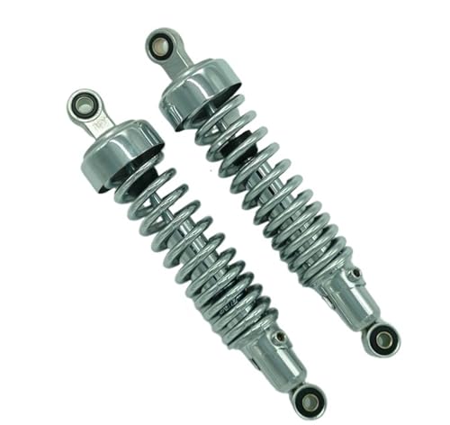 Amortisseur universel chromé moto Suzuki suspension acier haute finition