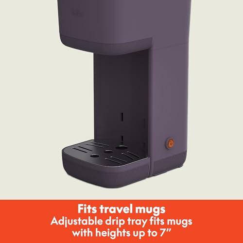 Image of bella K Cup Coffee Maker w / Water Tank, Plum