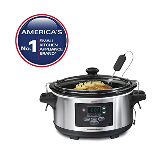 Hamilton Beach Set 'n Forget 4.5L Slow Cooker