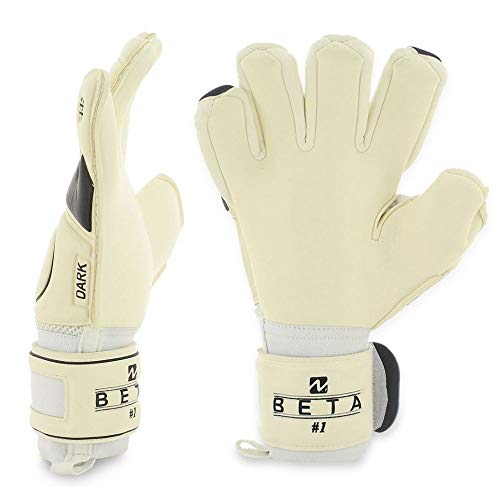 Luva Goleiro Profissional N1 Goalkeeper Beta Elite Dark - Talas De Proteção