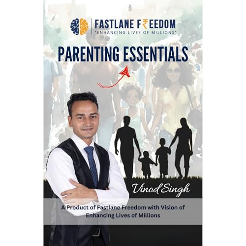 Parenting Essentials Audiolibro Por Vinod Singh arte de portada