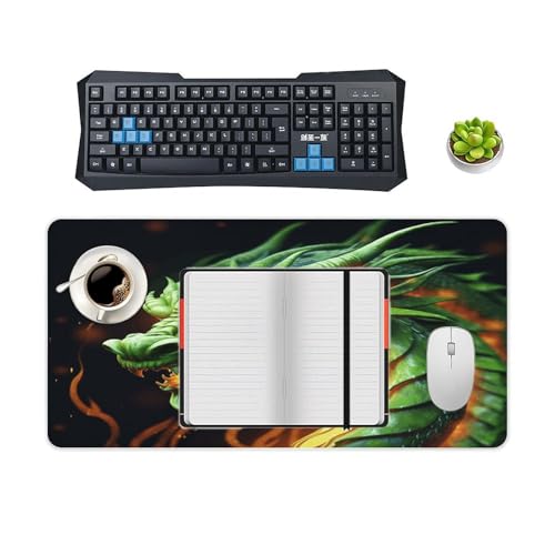 Pad Mouse Gaming Grande Antideslizante de Goma 30x60 cm miniatura 4