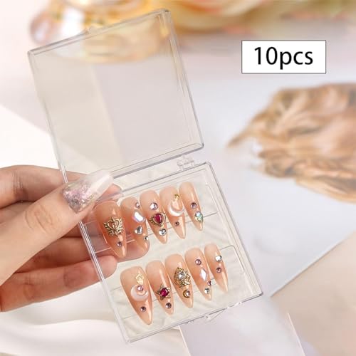 Contenedor de almacenamiento de uñas para evitar pérdidas y daños 6
