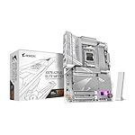 GIGABYTE X870 AORUS Elite WIFI7 ICE AMD AM5 LGA 1718 Motherboard, ATX, DDR5, 4X M.2, PCIe 5.0, USB4, WIFI7, 2.5GbE LAN, EZ-Latch, 5-Year Warranty