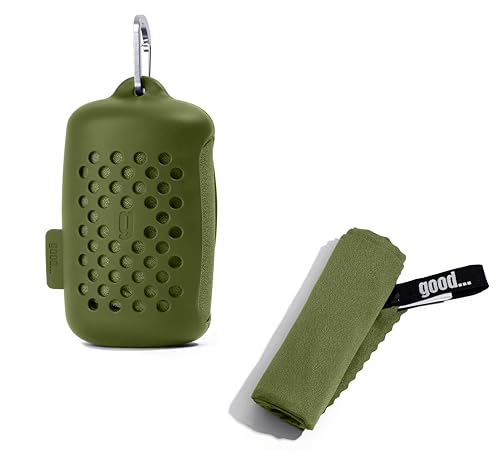 Goody Products Quick Dry Towel - Super Absorbent Fast