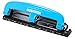 PaperPro inPRESS 12 Reduced Effort 3-Hole Punch, 12 Sheets, Blue (2103)