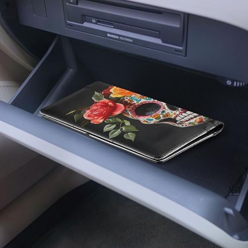 Organizador de Documentos para Auto Floral miniatura 6