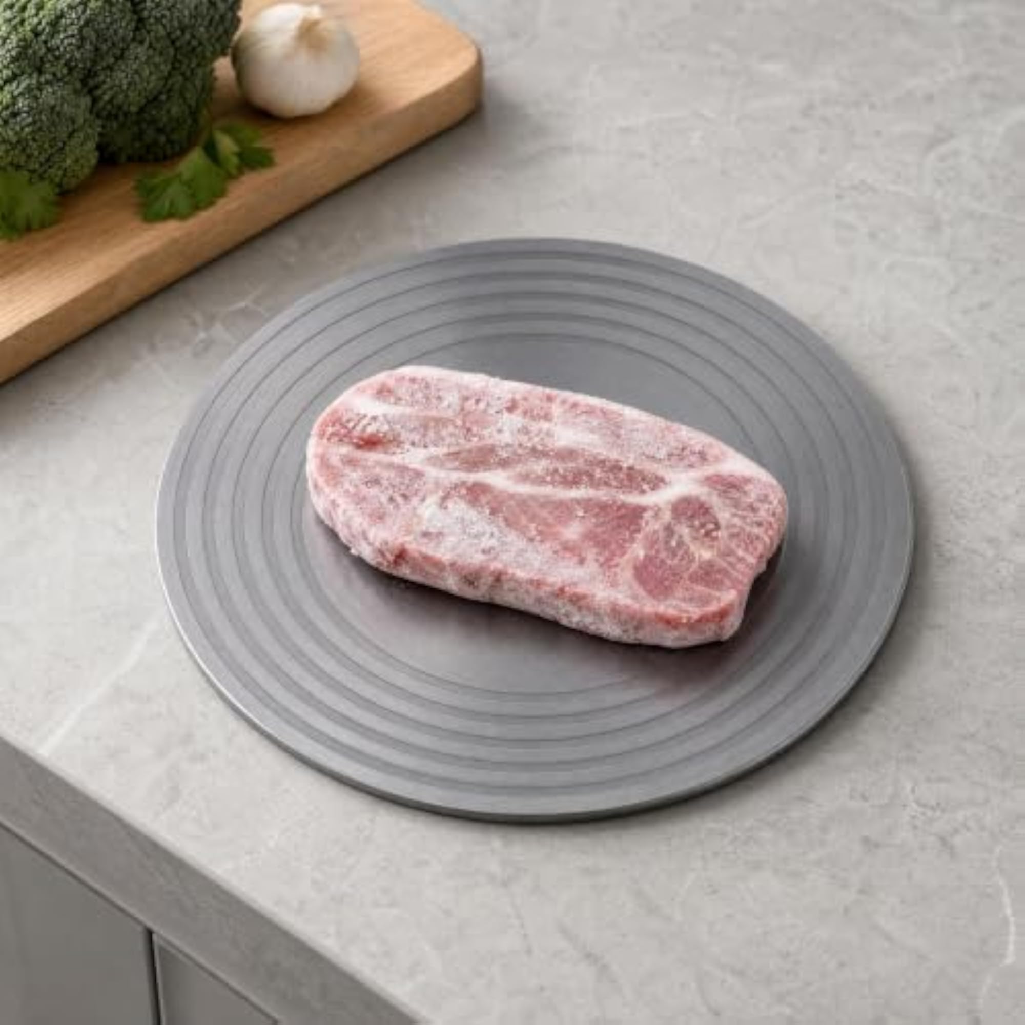 Circular Heat Disperser Plate for Simmering