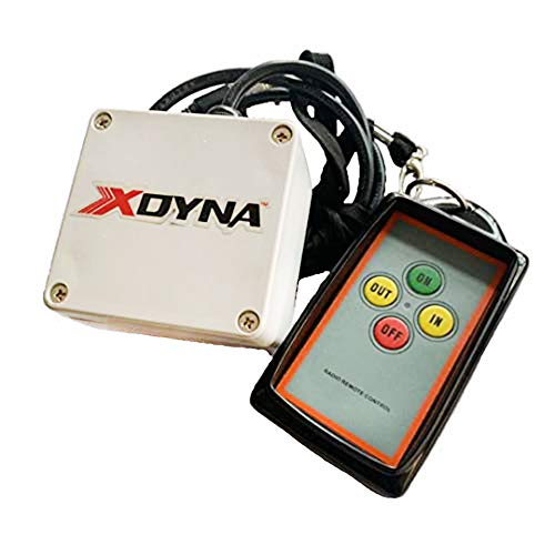 XDYNA Winch Wireless Romote Control 50m Compatible of 12V and 24V-Output 2.5A +Signal