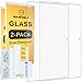 [2-Pack]-Mr.Shield for Lenovo Ideapad MIIX 310 [Tempered Glass] Screen Protector with Lifetime Replacement