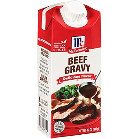 McCormick Simply Better Beef Gravy Cover