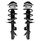AutoShack Front Complete Strut & Coil Spring Replacement for 2014-2023 Jeep Cherokee 2-PC