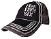 Five Five Six Ar-15 Hat / cap Black / Grey Distressed 5.56 2.23