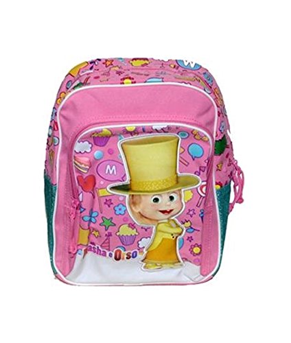 Masha y el Oso: Mochila infantil escolar